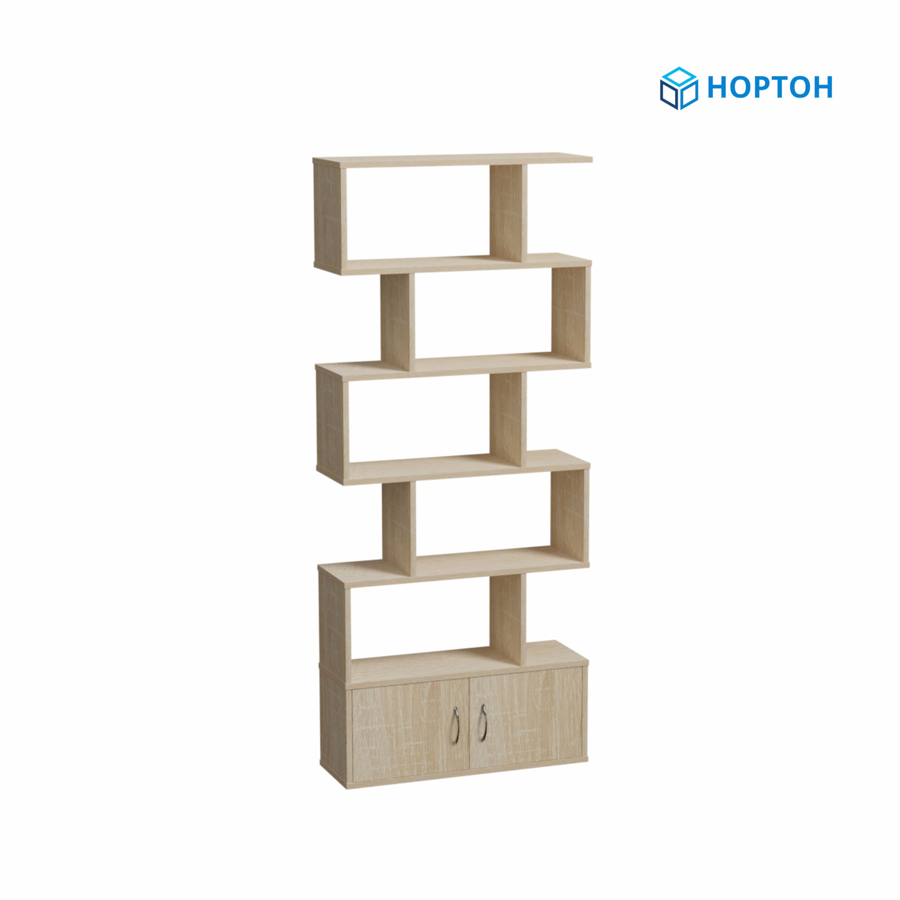 Изображение товара Стеллаж Нортон 75х175 см из ЛДСП с нагрузкой 15 кг