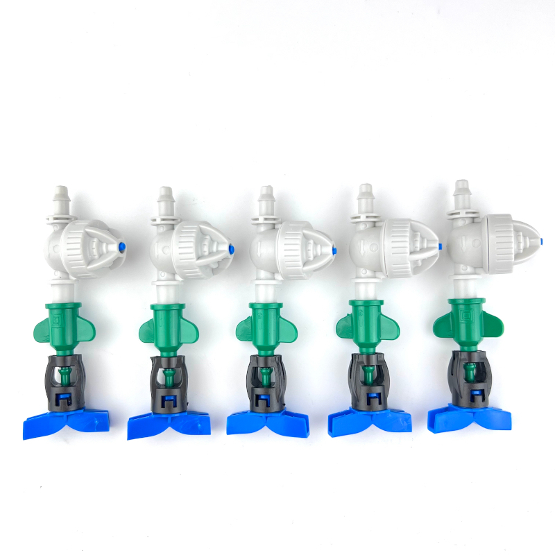 Изображение товара Набор микроразбрызгиватель Профитт 105 л/ч и стабилизатор для микроразбрызгивателя 5 шт