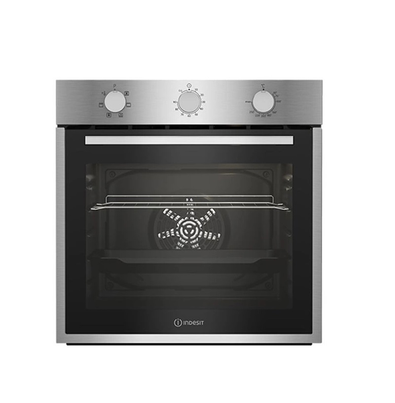 Изображение товара Встраиваемый духовой шкаф Indesit IFE 2630 IX с функциями и электроуправлением