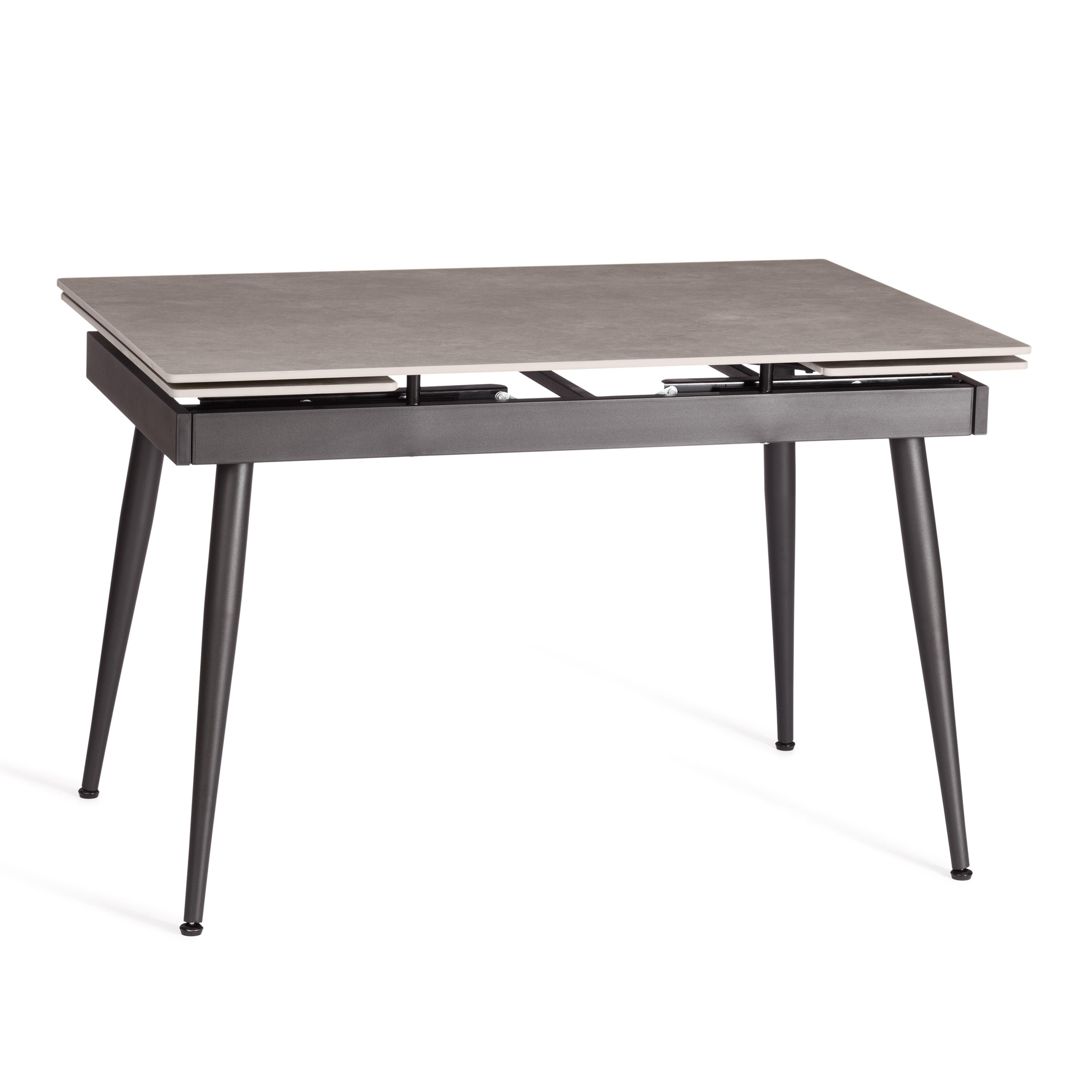 Изображение товара Кухонный стол прямоугольный Tetchair Lord grey 120x180 см керамика серый