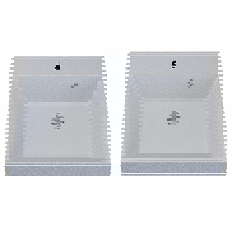 Изображение товара Раковина Uperwood Classic Quartz 60 см белая