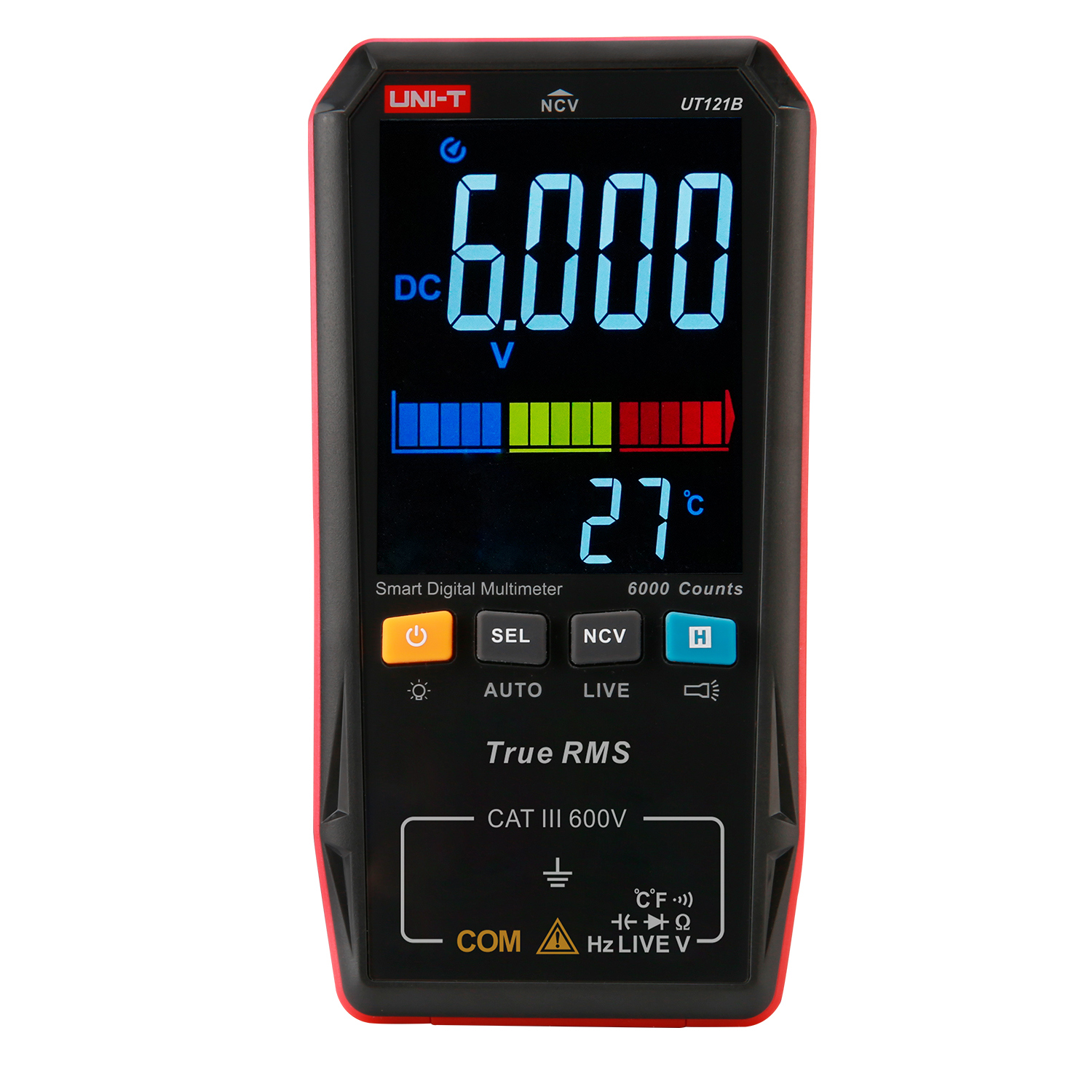 Изображение товара Мультиметр Uni-t Ut121b
