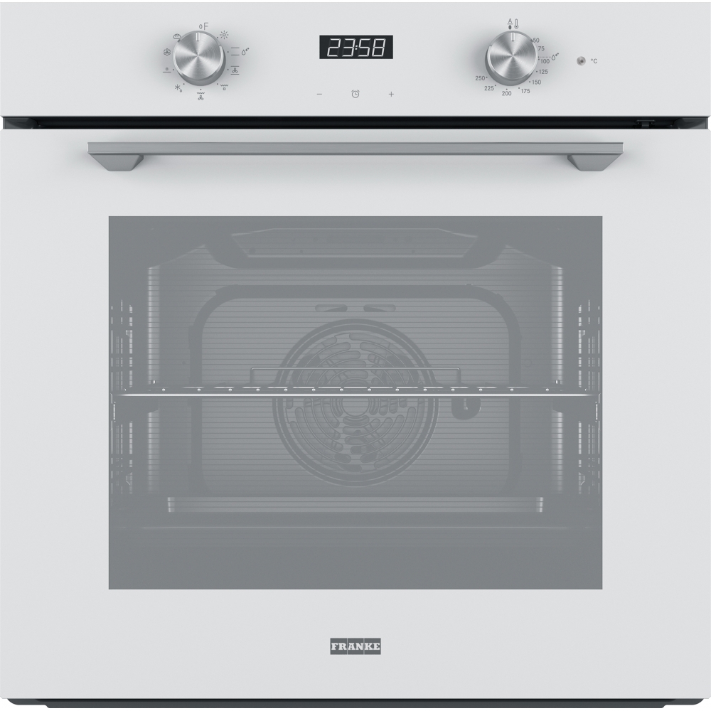 Изображение товара Духовой шкаф Franke FMA 86 H WH 71л встроенный электрический белый
