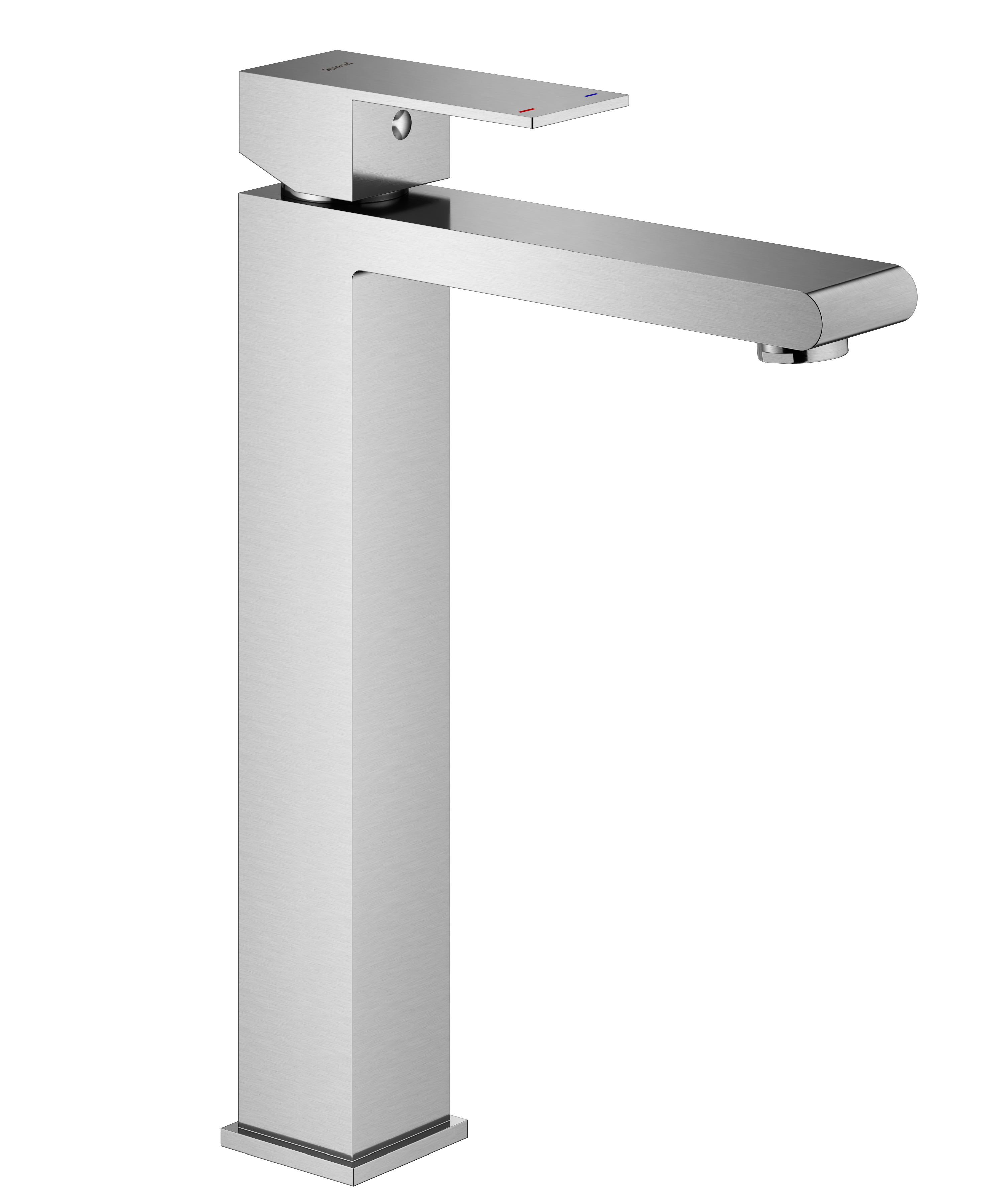 Изображение товара Смеситель для раковины SPLENKA S224.15.05 однорычажный сатин из нержавеющей стали