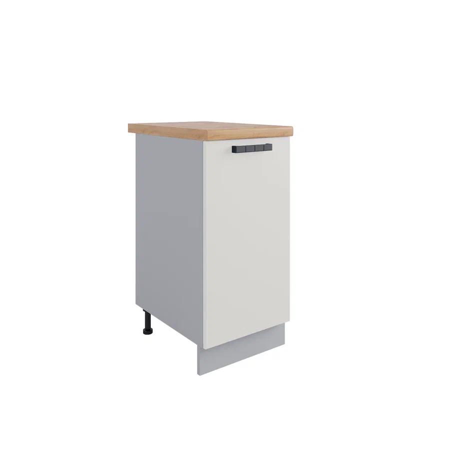 Изображение товара Кухонный гарнитур Дсв мебель Nova белый 40x81.6x60 см