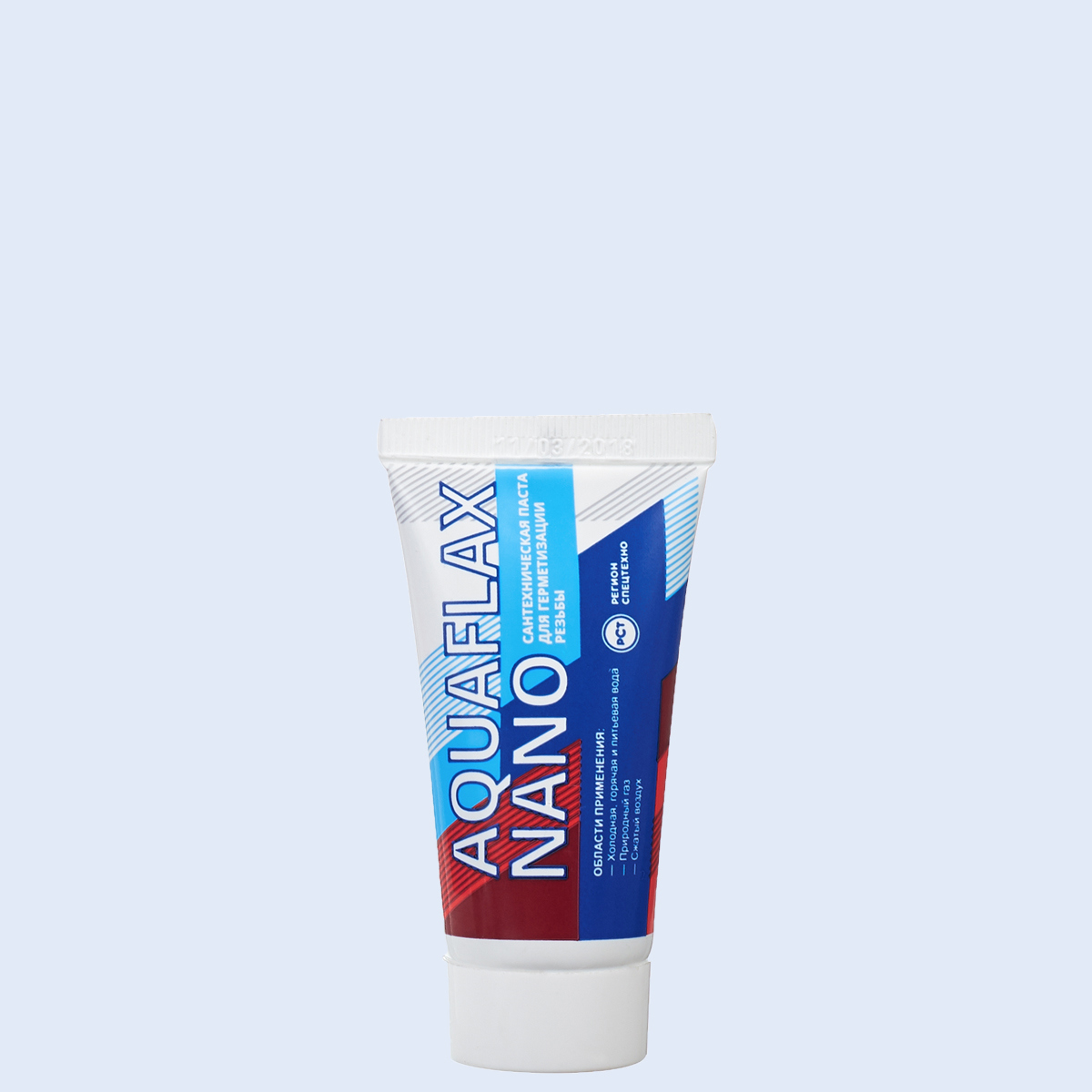 Изображение товара Паста сантехническая для льна Aquaflax nano 30 г