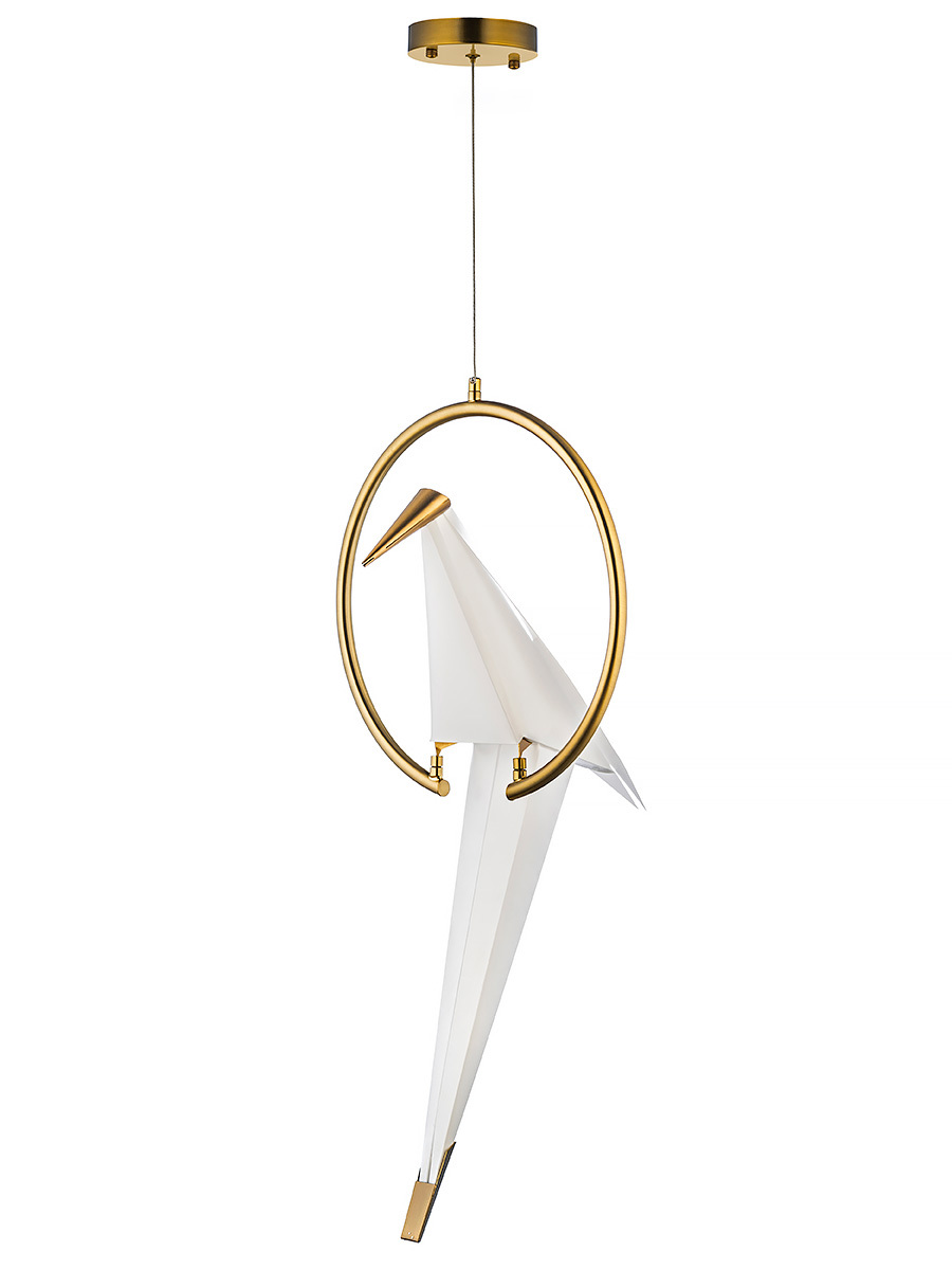 Изображение товара Светильник подвесной светодиодный Lightona Mo:1139-1 для интерьера 25 м² стильный и надежный