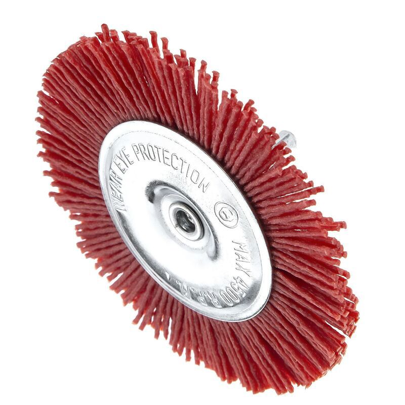 Изображение товара Кордщетка Hammer Flex 207-214 100мм радиальная нейлоновая для дрели