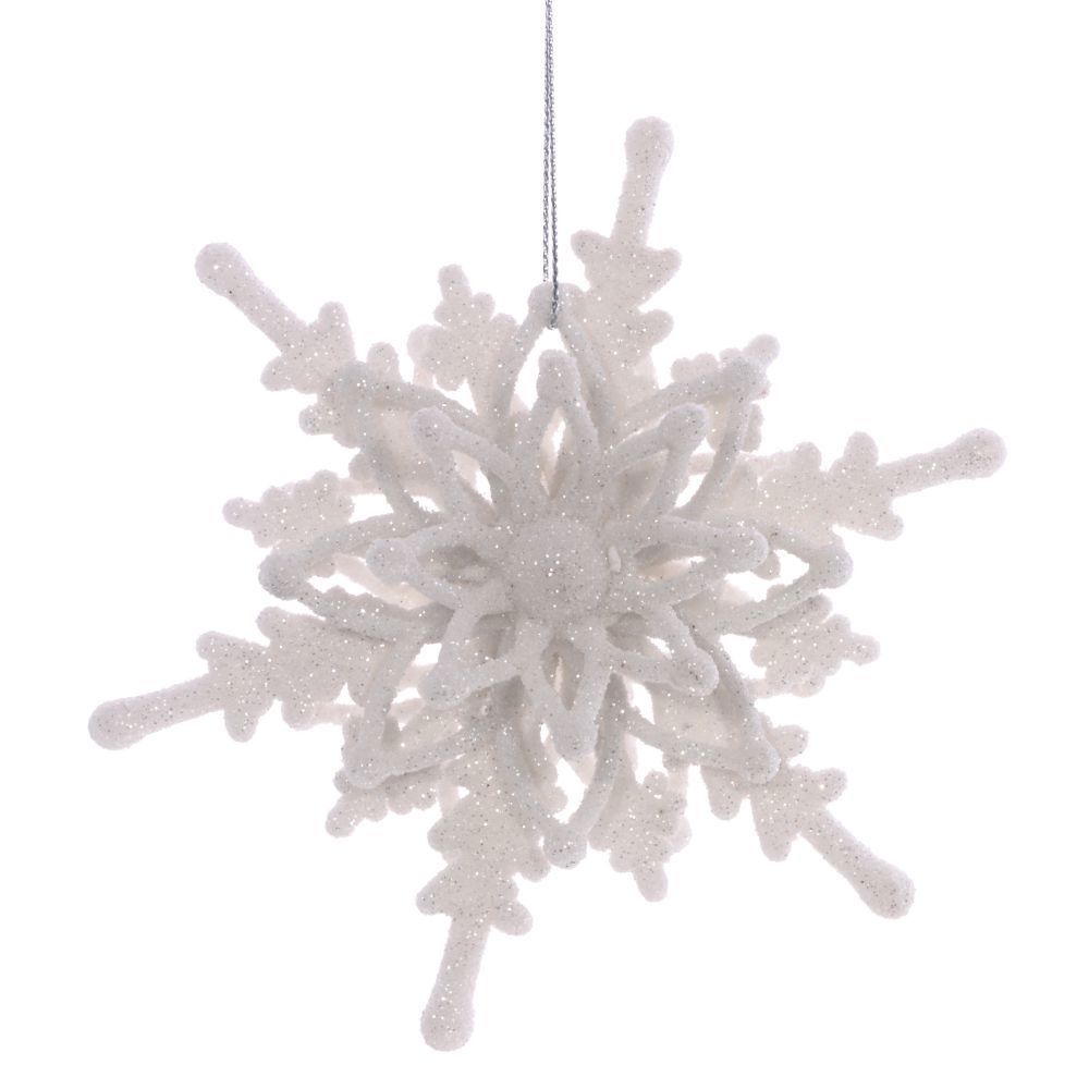 Изображение товара Елочная игрушка 754278 12 см x 5 см белый