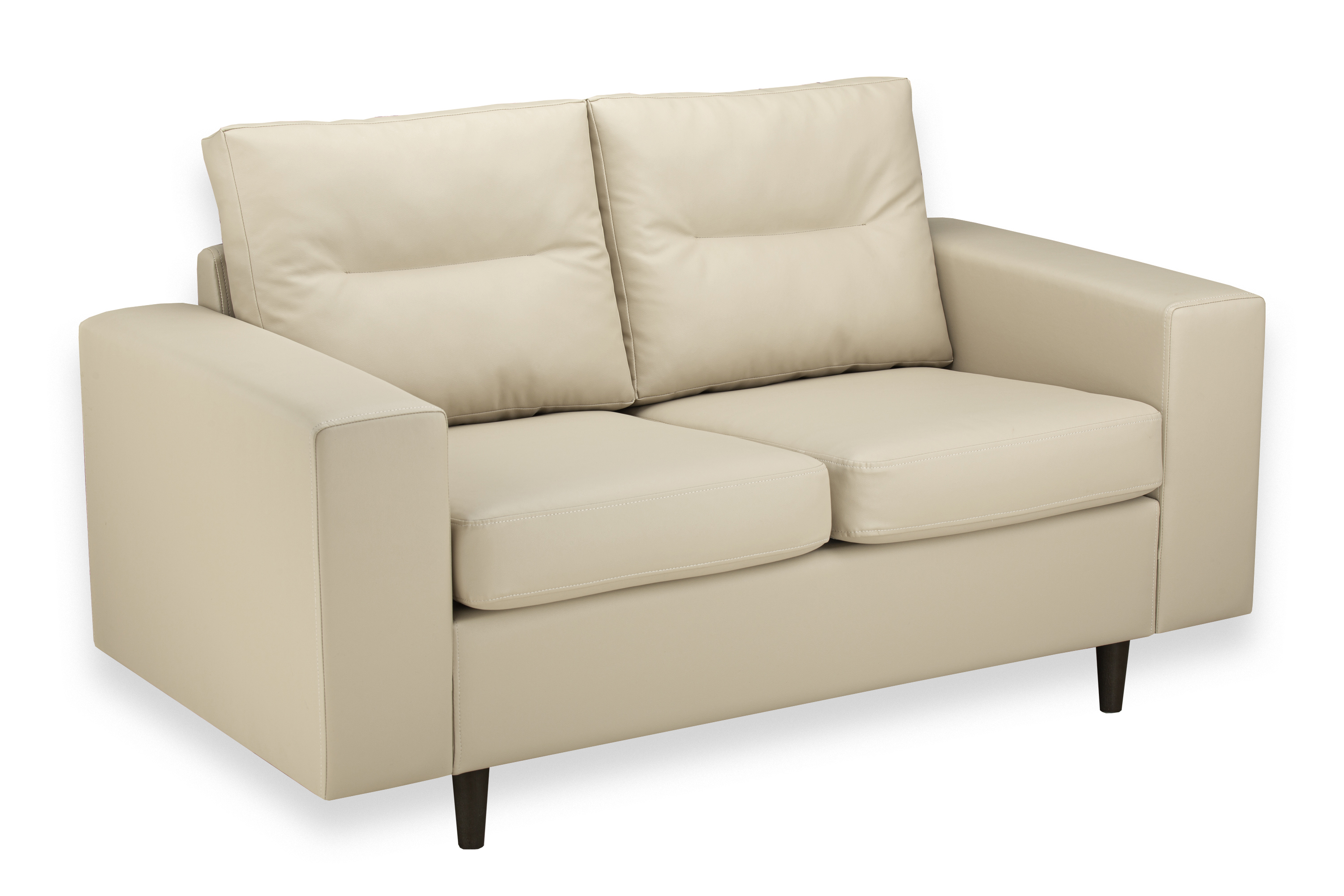 Изображение товара Диван Ramart design Бруно 80642937 157x84x80 см искусственная кожа цвет бежевый