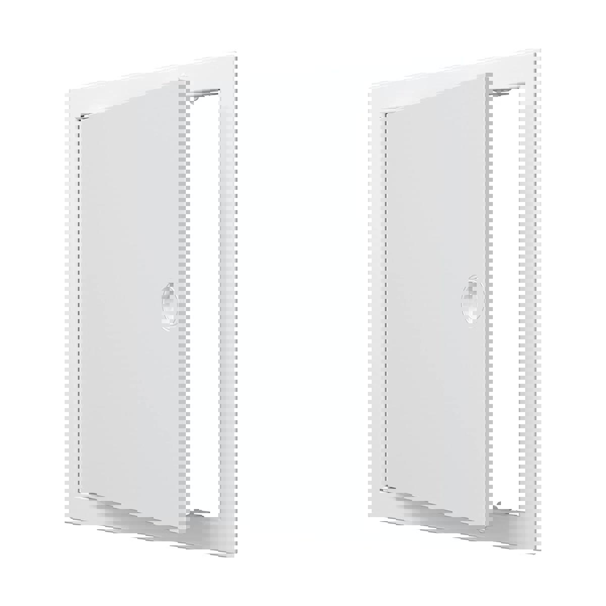 Изображение товара Ревизионный люк EVECS Л2530Р 268x318 мм с фланцем для стен и потолков