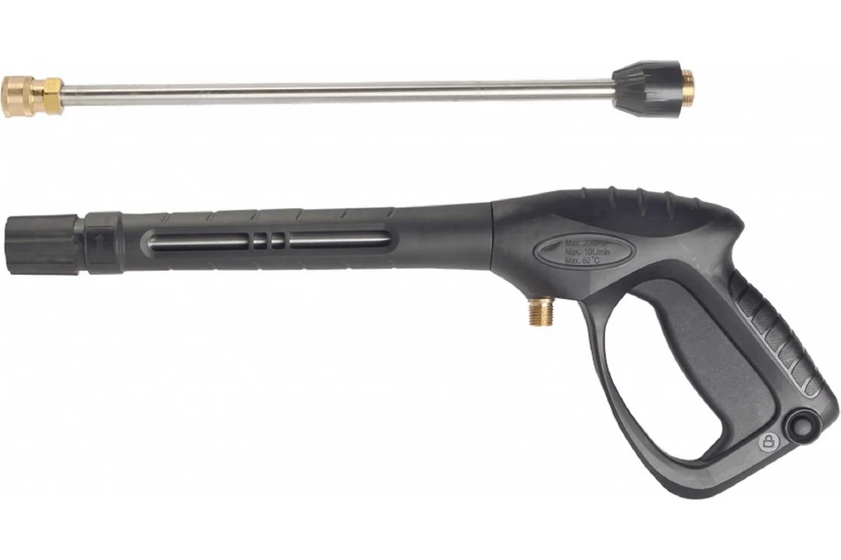 Изображение товара Пистолет для мойки высокого давления Huter 71/5/29 защитой от случайного пуска