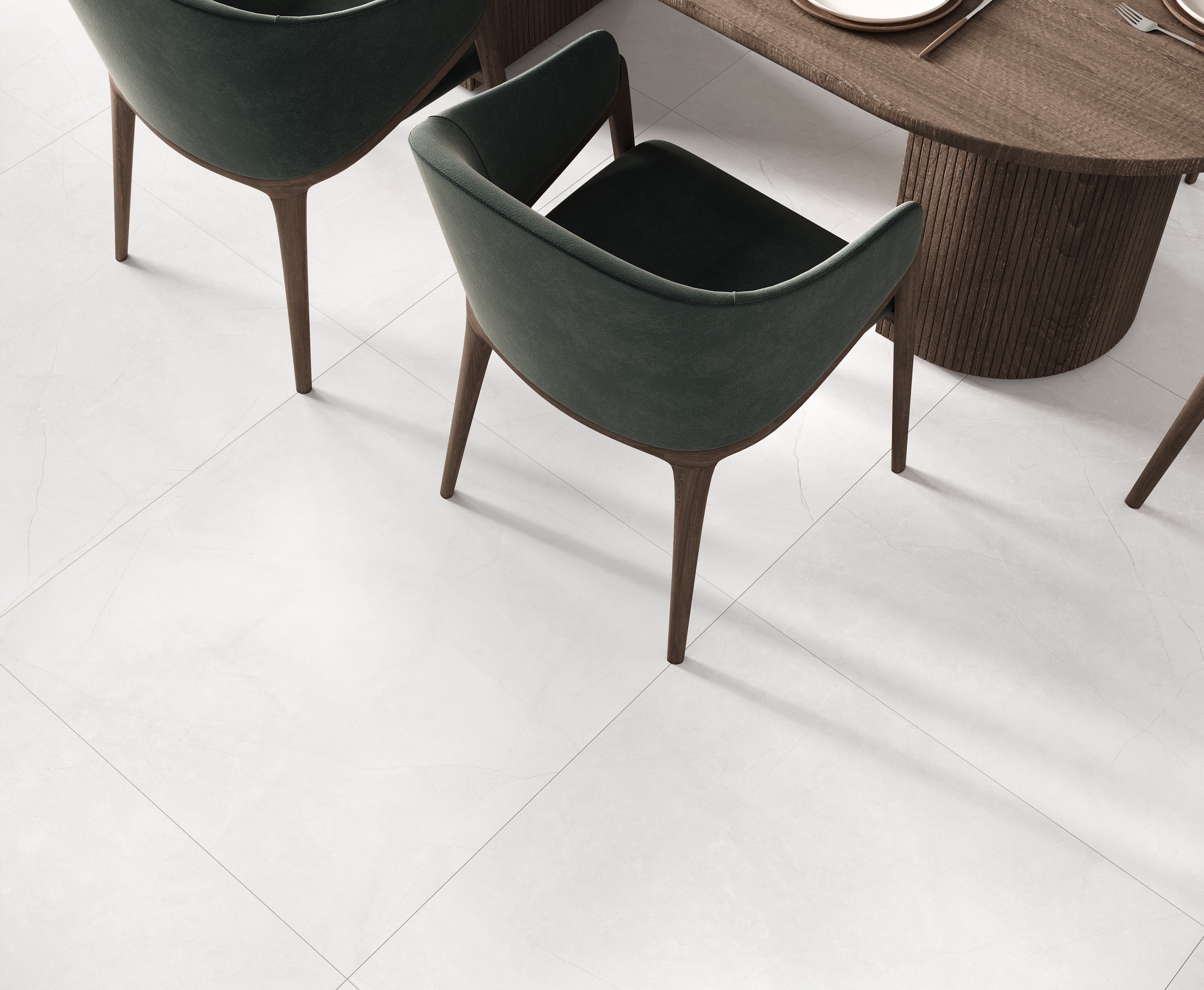 Изображение товара Керамогранит Laparet Proxima Bianco 80x80 см светло-серый