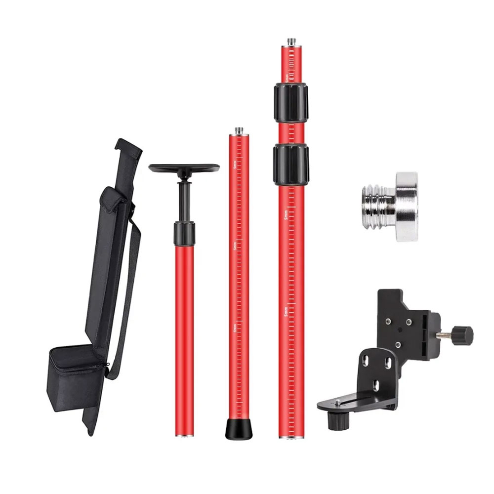 Изображение товара Штатив для лазерного уровня Hilda sht4 телескопический на высоту до 4 метров