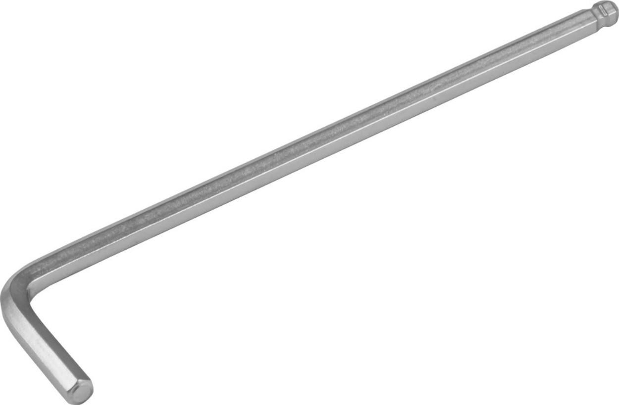 Изображение товара Ключ торцевой Г-образный Thorvik HKB40 4 мм 109 мм для внутреннего шестигранного крепежа