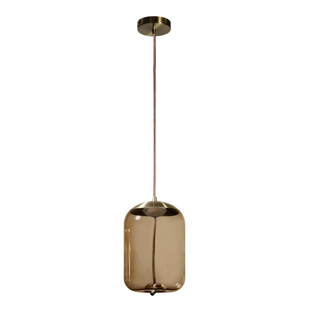 Изображение товара Подвесной светодиодный светильник LOFT IT Knot 8135-C оранжевый современный стиль