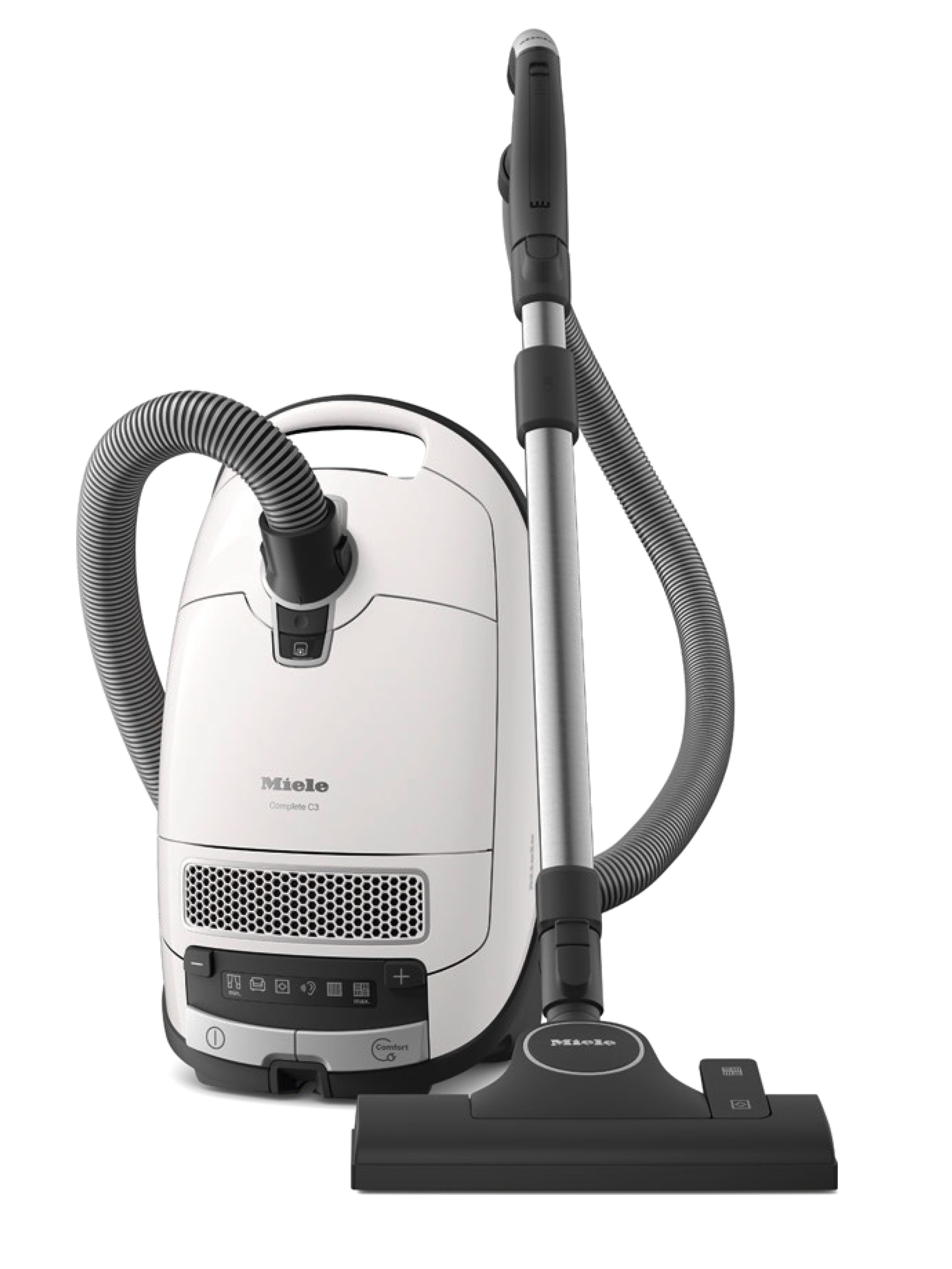 Изображение товара Пылесос Miele Complete C3 125 Edition с мешком для пыли, белый