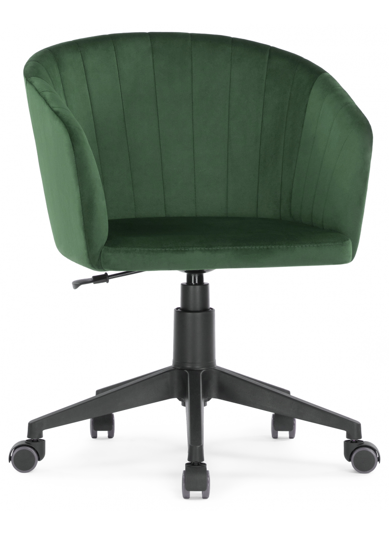 Изображение товара Офисное кресло Woodville 464220 изумрудный велюр, регулируемая высота