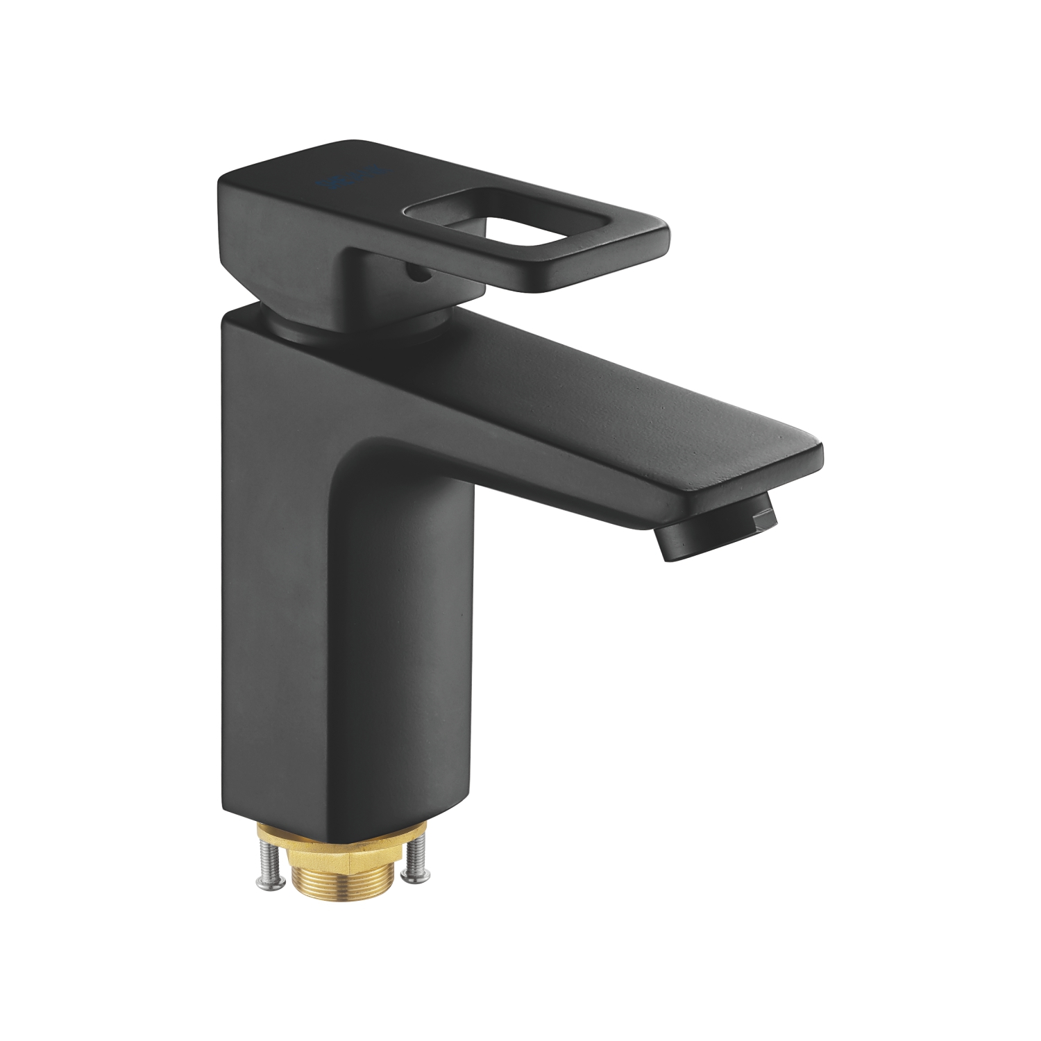 Изображение товара Смеситель для раковины Shevanik S8201H однорычажный цвет черный