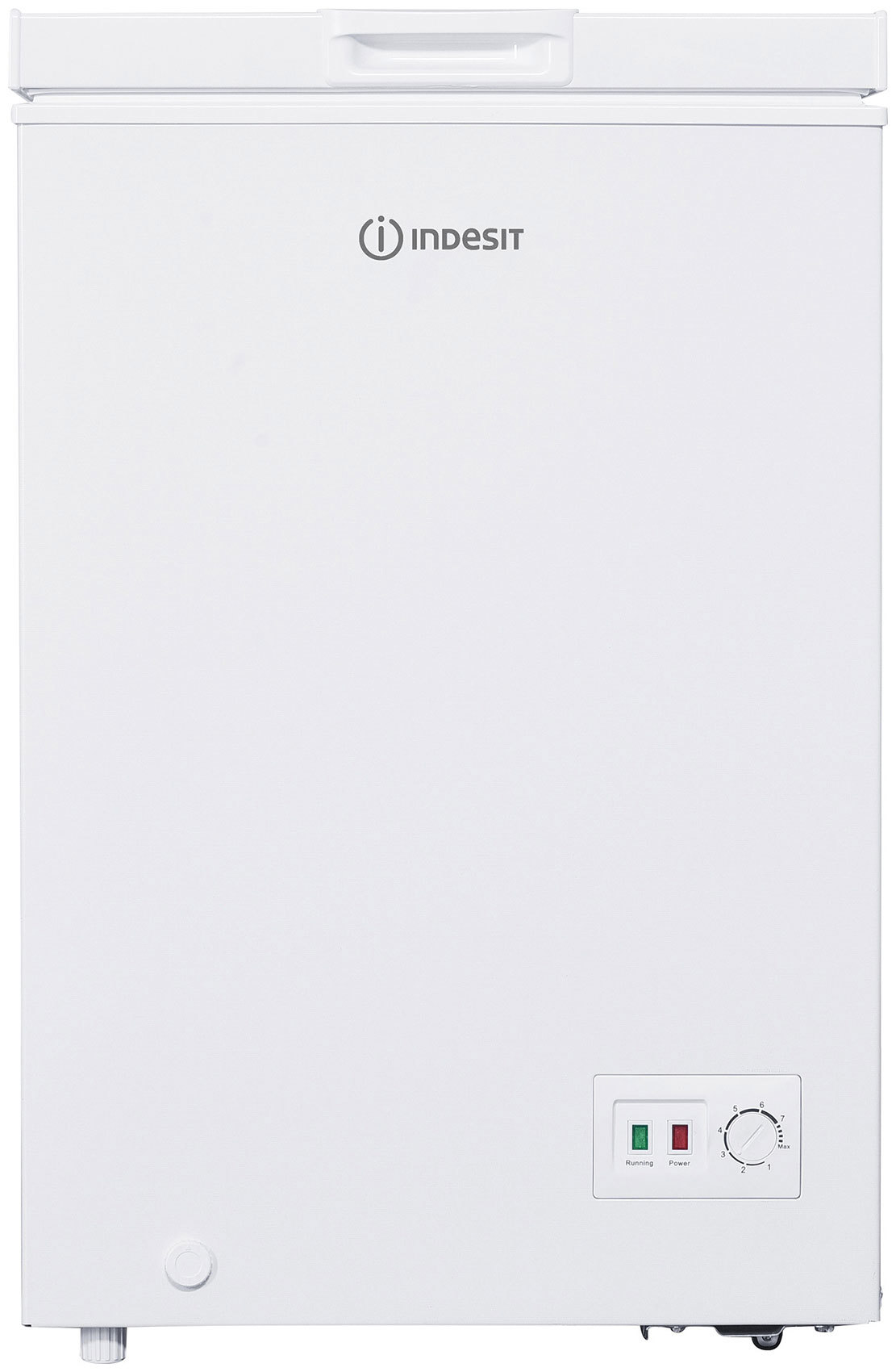 Изображение товара Морозильный ларь Indesit 543826 55x85x55 см цвет белый