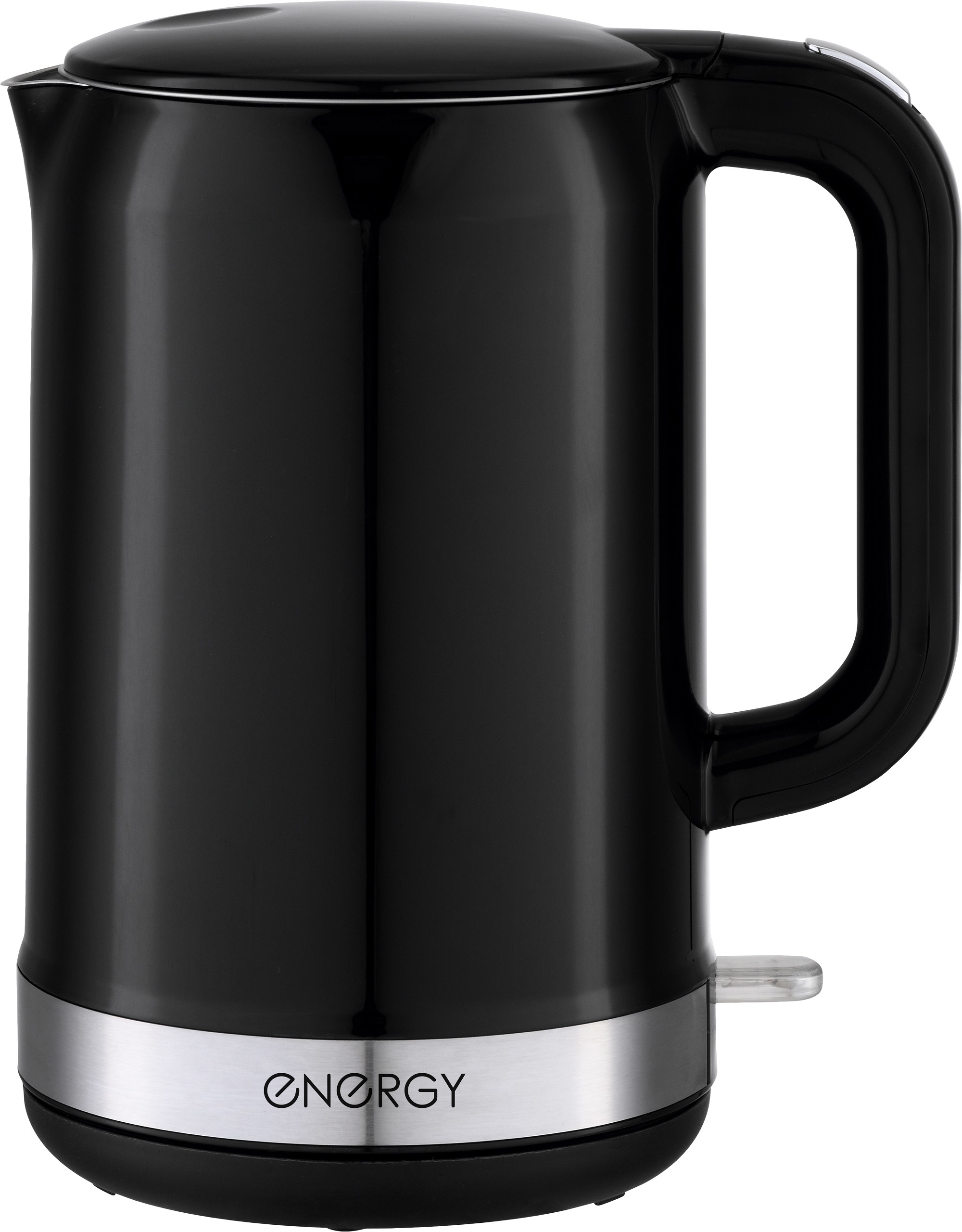 Изображение товара Электрический чайник ENERGY E-218 1.7 л с двойным корпусом и автоматическим отключением