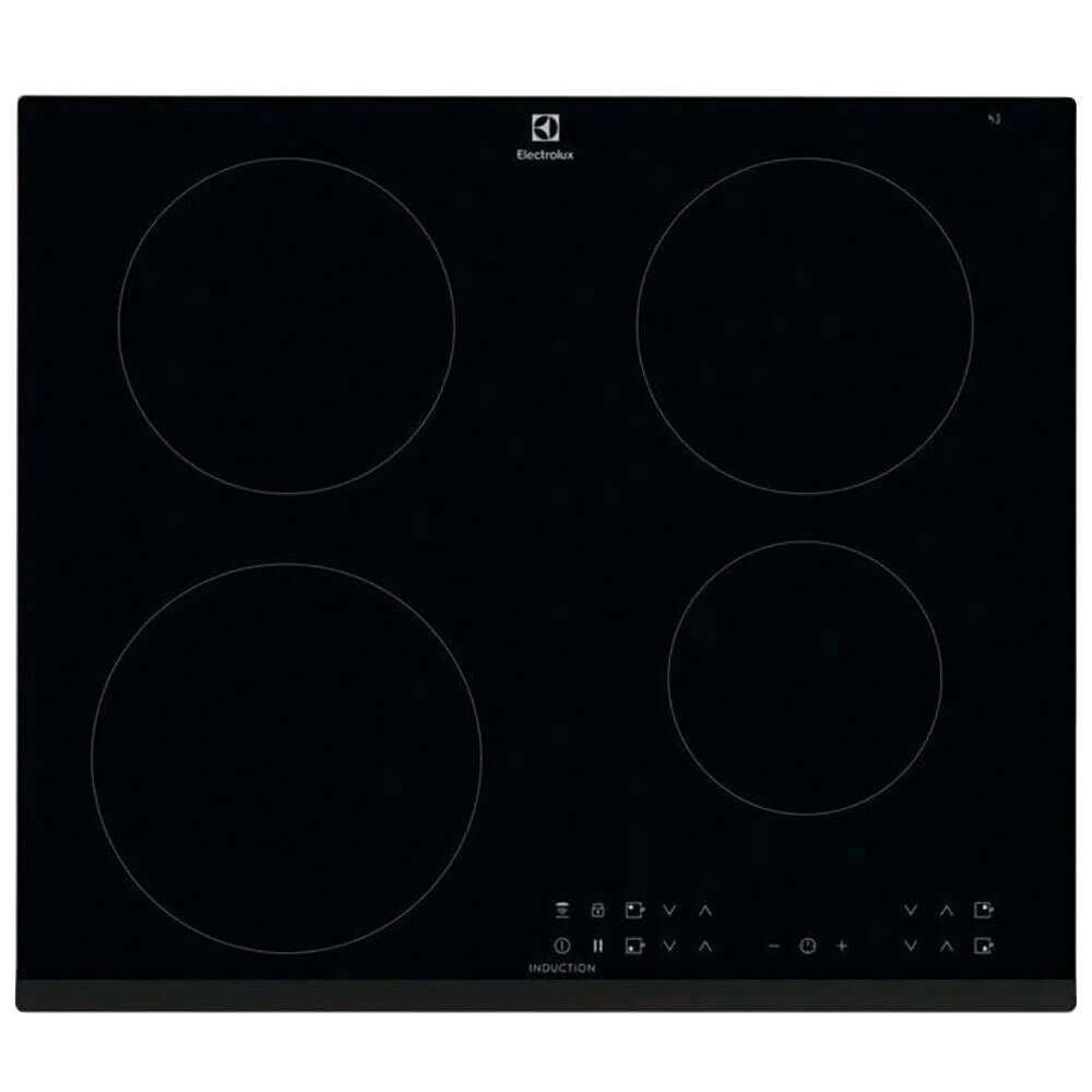 Изображение товара Индукционная варочная панель Electrolux LIR60433 4 конфорки черный стильный дизайн