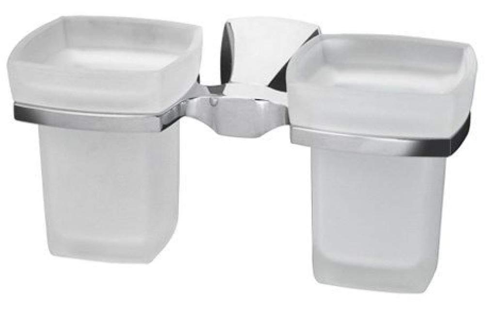 Изображение товара Держатель стакана для зубных щеток WasserKraft Wern K-2528D