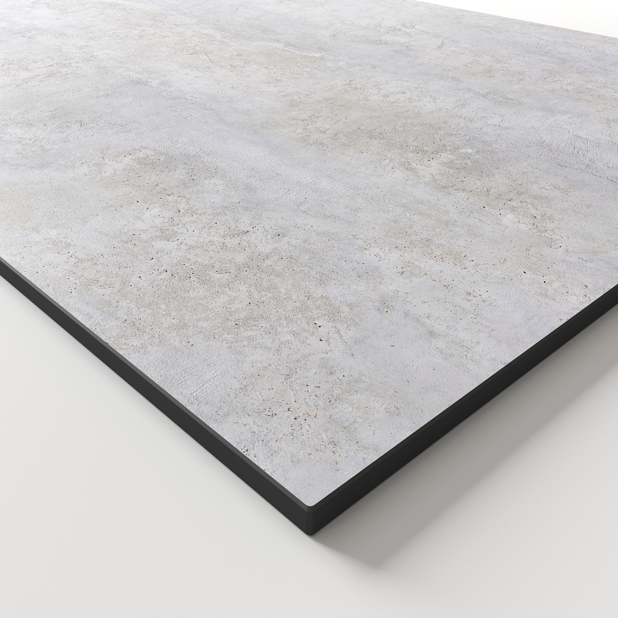 Изображение товара Кухонная столешница Slotex 120x60x1.2 см HPL-пластик цвет цемент светлый