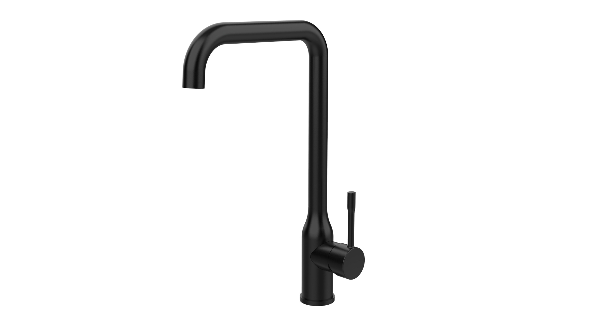 Изображение товара Смеситель для кухни S206 Splenka 29.25 см цвет черный