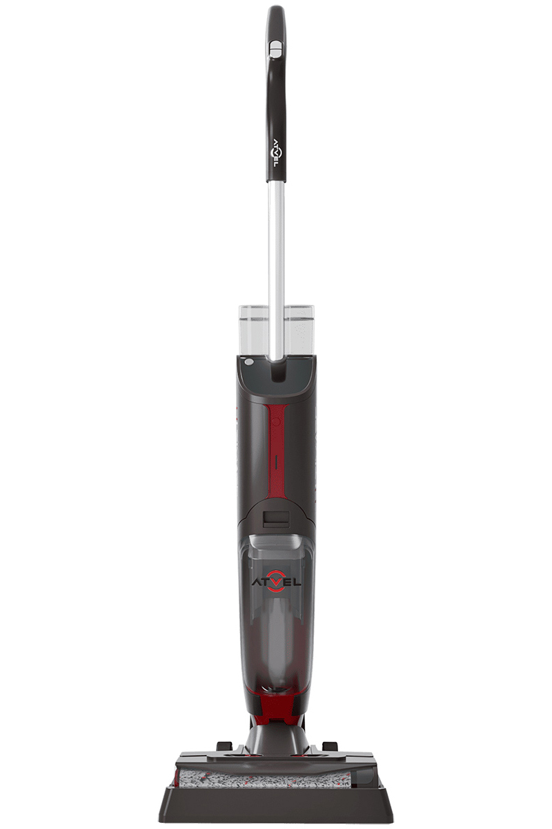 Изображение товара Моющий вертикальный беспроводной пылесос Atvel F16 Ultimate 175 Вт 0.45 л серый