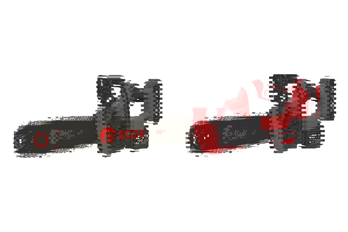 Изображение товара Пила аккумуляторная бесщёточная Edon Tsrd00159647 21 В шина 48.5 см 2000 Ач АКБ и ЗУ в комплекте