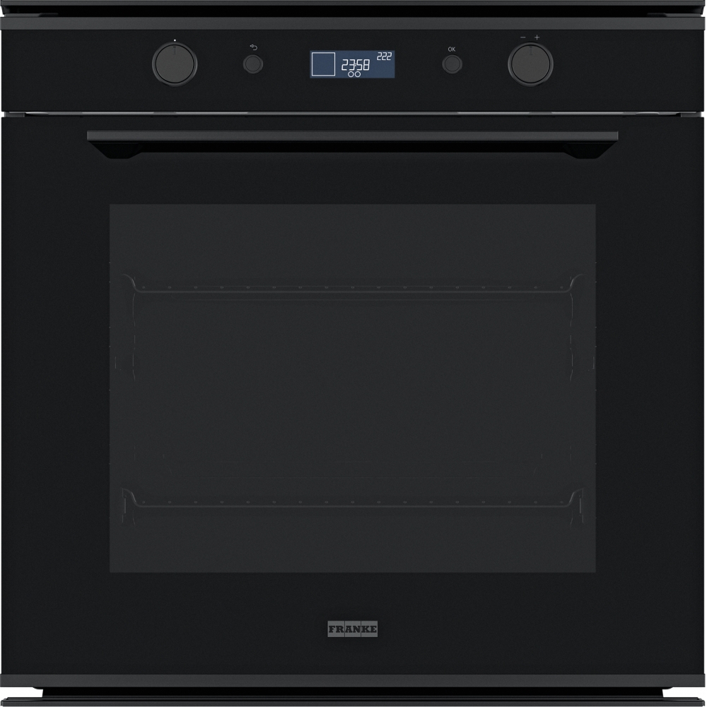 Изображение товара Духовой шкаф Franke FMY 98 P BK с пиролизной очисткой и 73 л объемом