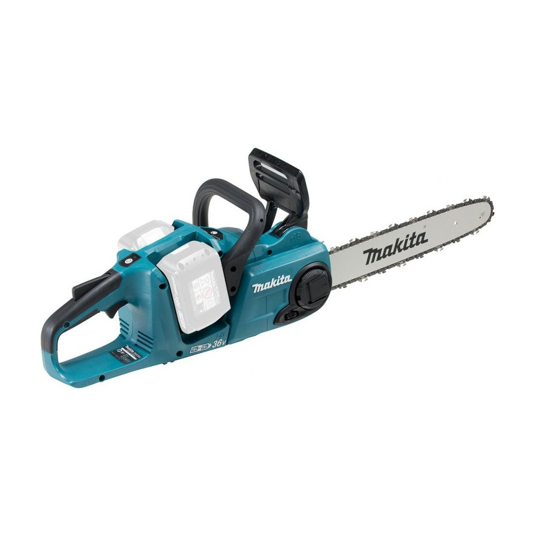 Изображение товара Аккумуляторная цепная пила Makita DUC353Z 35 см без аккумуляторов и ЗУ Изображение товара Аккумуляторная цепная пила Makita DUC353Z 35 см без аккумуляторов и ЗУ