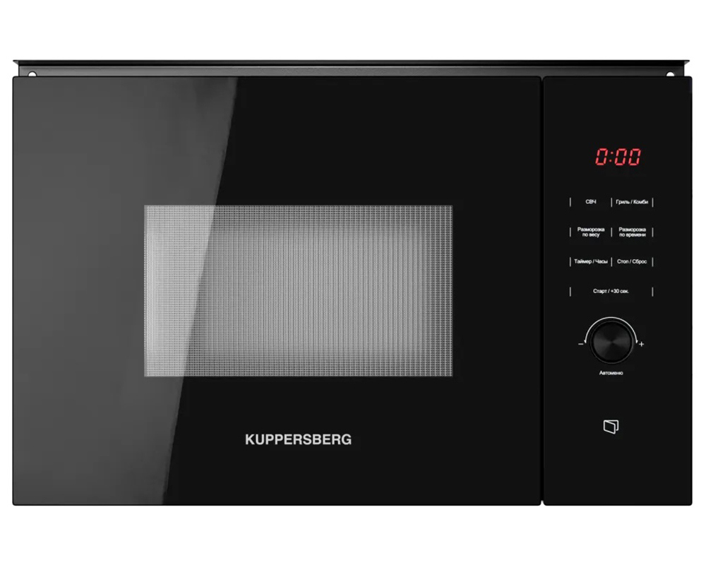 Изображение товара Встраиваемая микроволновая печь KUPPERSBERG HMW 650 BL 25 л черная