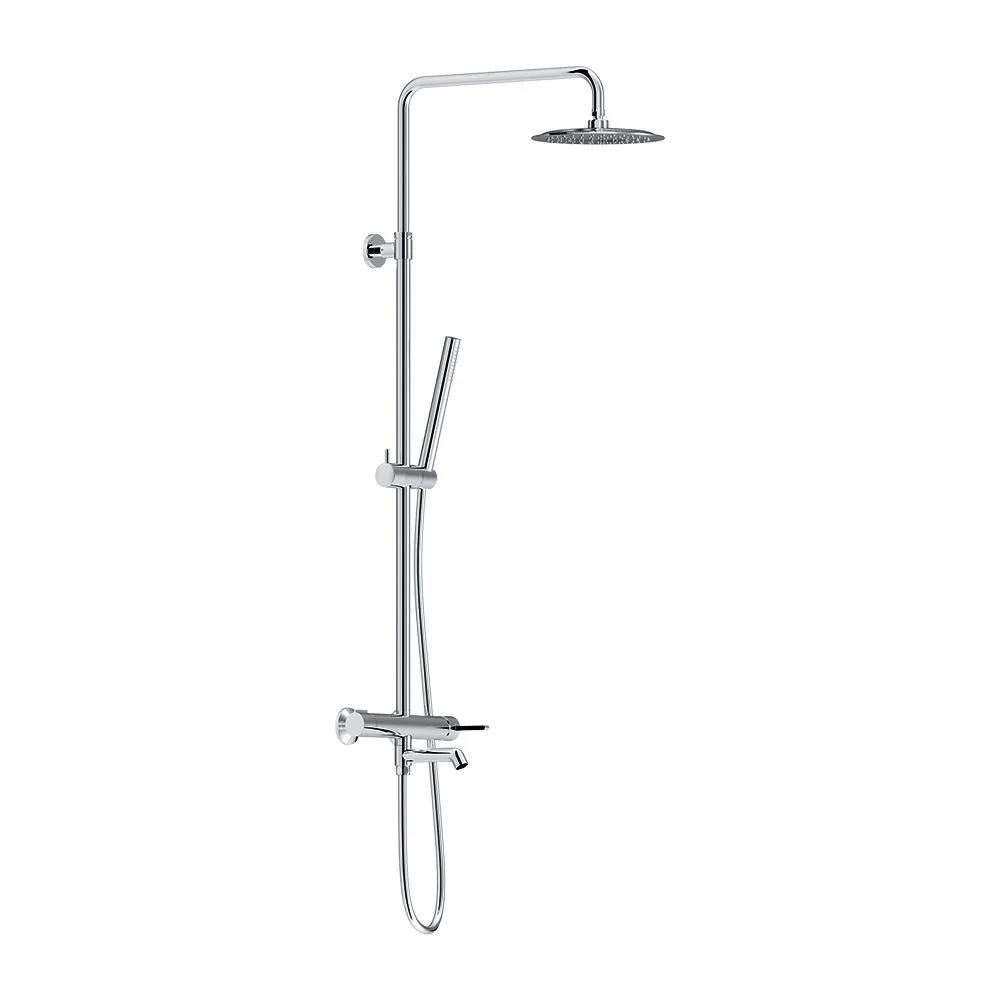 Изображение товара Душевая стойка Damixa Scandinavian pure 936740000_7214 1 режимная цвет хром