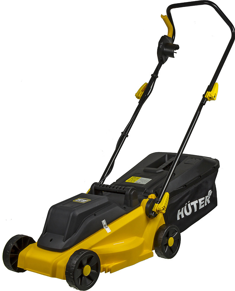 Изображение товара Газонокосилка электрическая Huter ELM-320/1000 32 см 1000 Вт