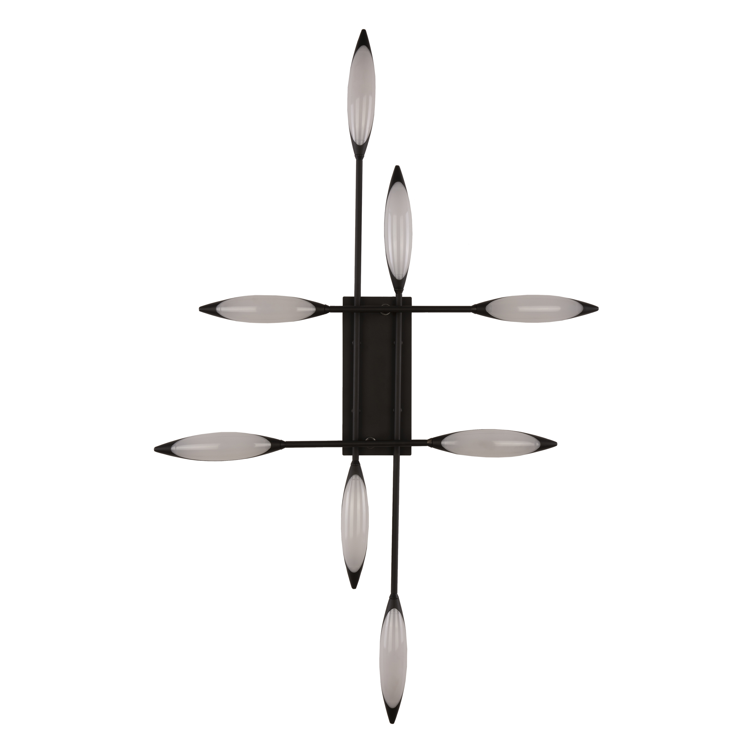 Изображение товара Люстра потолочная светодиодная Arte Perfetto luce Ferrara 3307.mx8208-8-1000-680-80.black