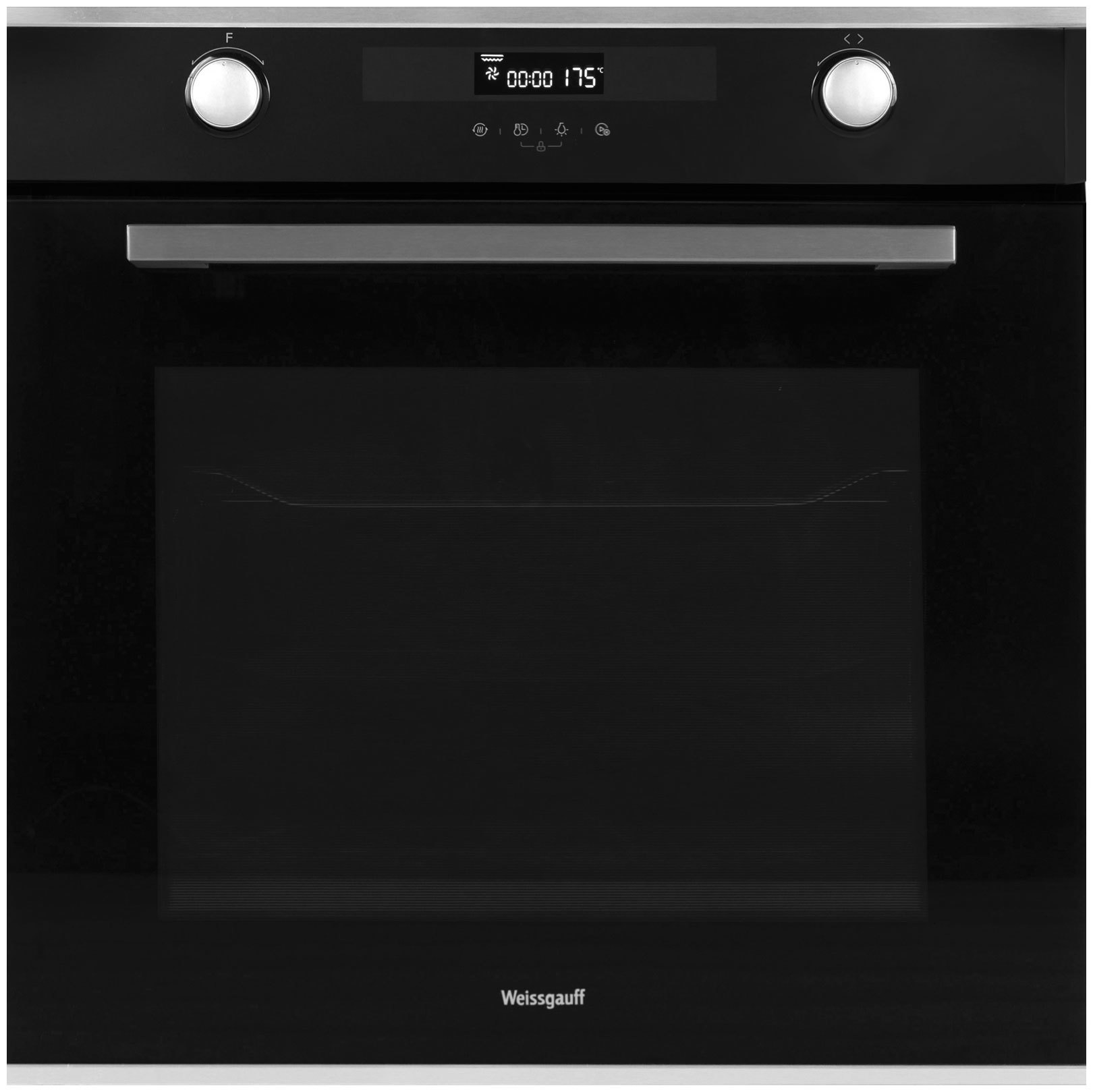 Изображение товара Встраиваемый духовой шкаф Weissgauff Eom 731 Pdbx 59.50x59.50x56.50 см цвет черный