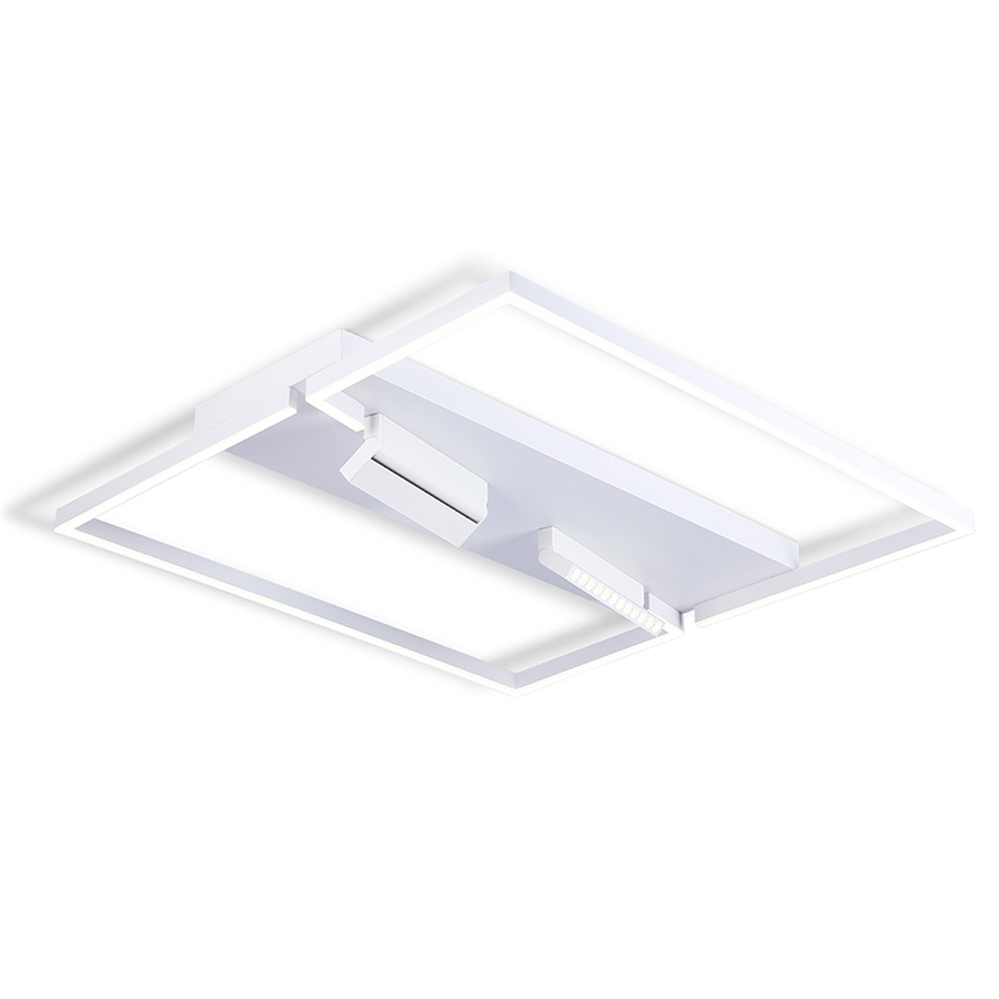 Изображение товара Люстра потолочная светодиодная Ambrella light Fl51467 с пультом управления 20 м² нейтральный белый свет цвет белый
