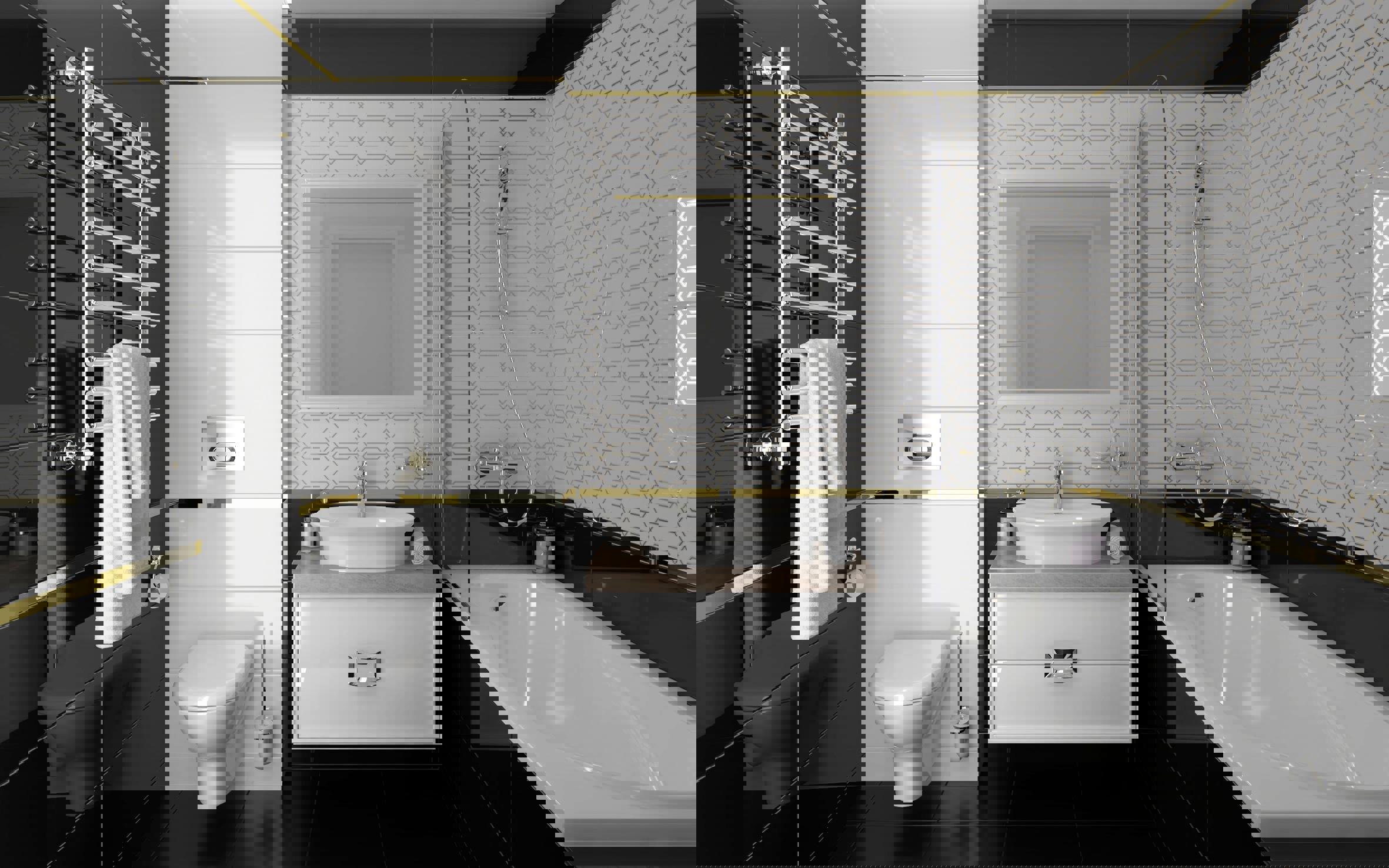 Изображение товара Керамическая плитка Laparet Simple х9999219608 25x75см 1.69 м² цвет белый, цена за упаковку