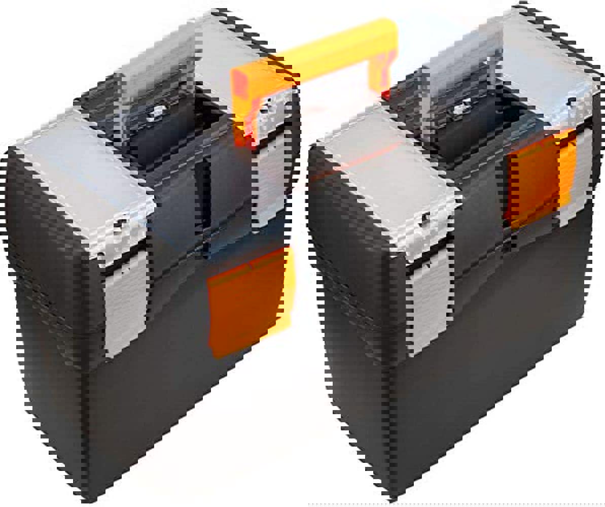 Изображение товара Ящик для инструментов TAYG 20 черный, противоударный, 500x258x255 мм