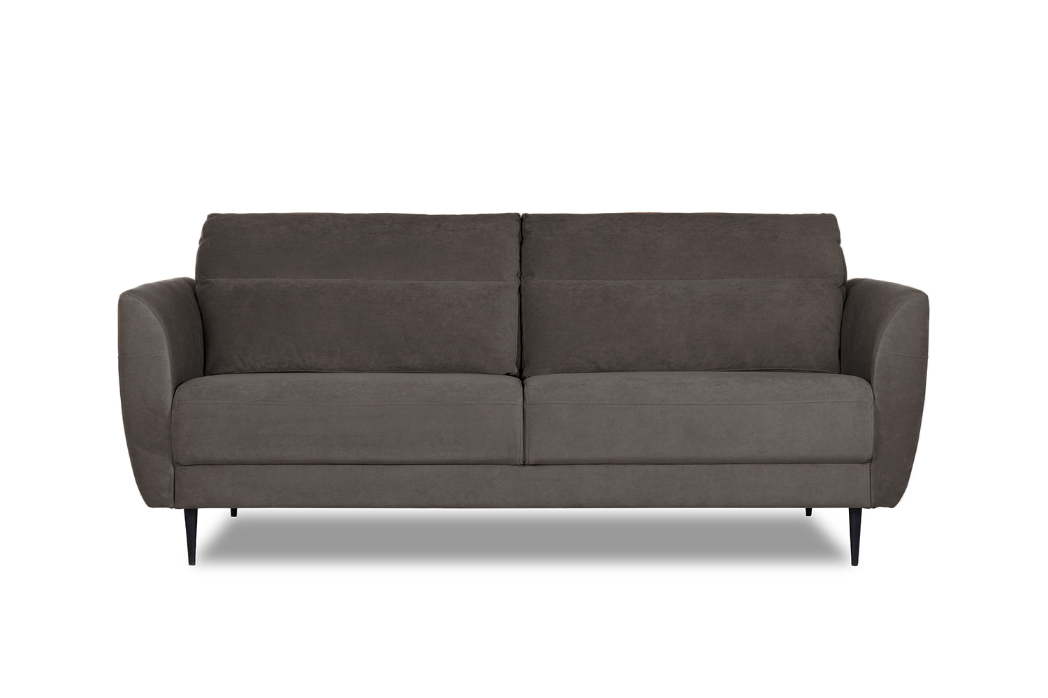 Изображение товара Диван Finsoffa Монако трехместный диван Велюр Selfie Coffee 190x76x72 см велюр цвет коричневый