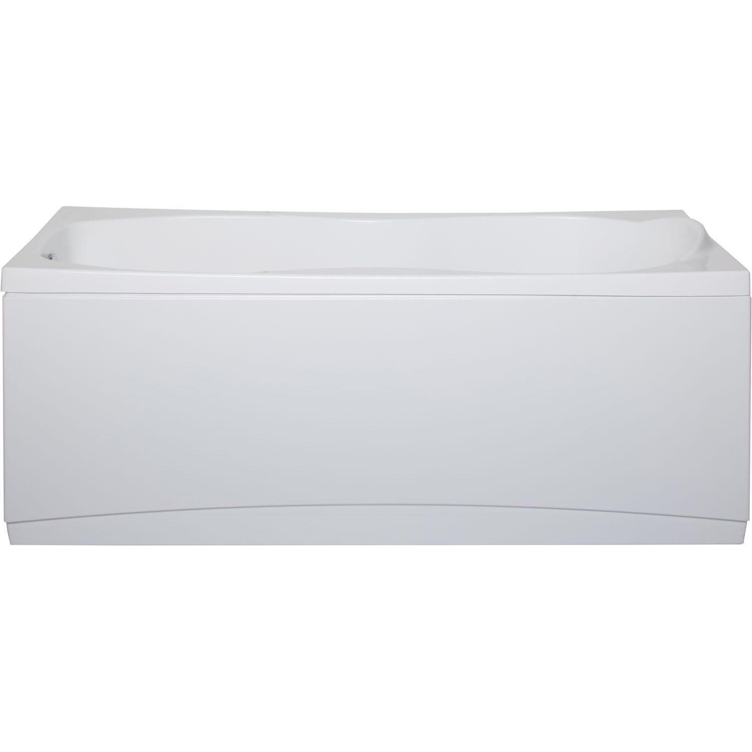 Изображение товара Ванна акриловая Aquanet Tessa 170x70 Комплект 4 в 1: Ванна, каркас, фронтальная и боковая панели