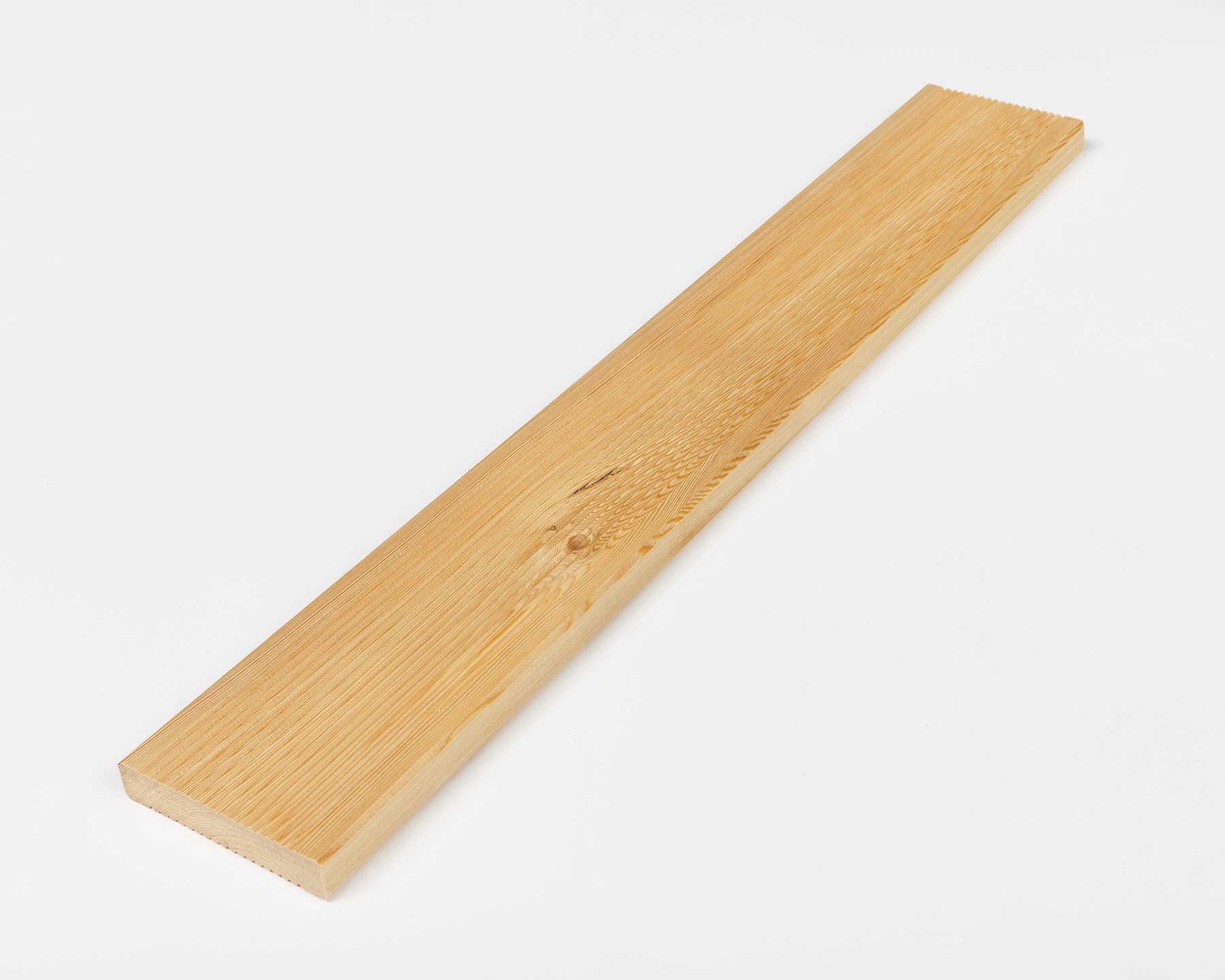 Изображение товара Террасная доска Гартус лиственница вельвет Сорт В 27x140x1500 мм 8 шт