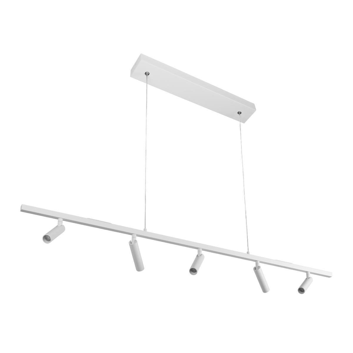Изображение товара Люстра подвесная светодиодная Loft IT Sign 10260-5 white 2 м² теплый белый свет