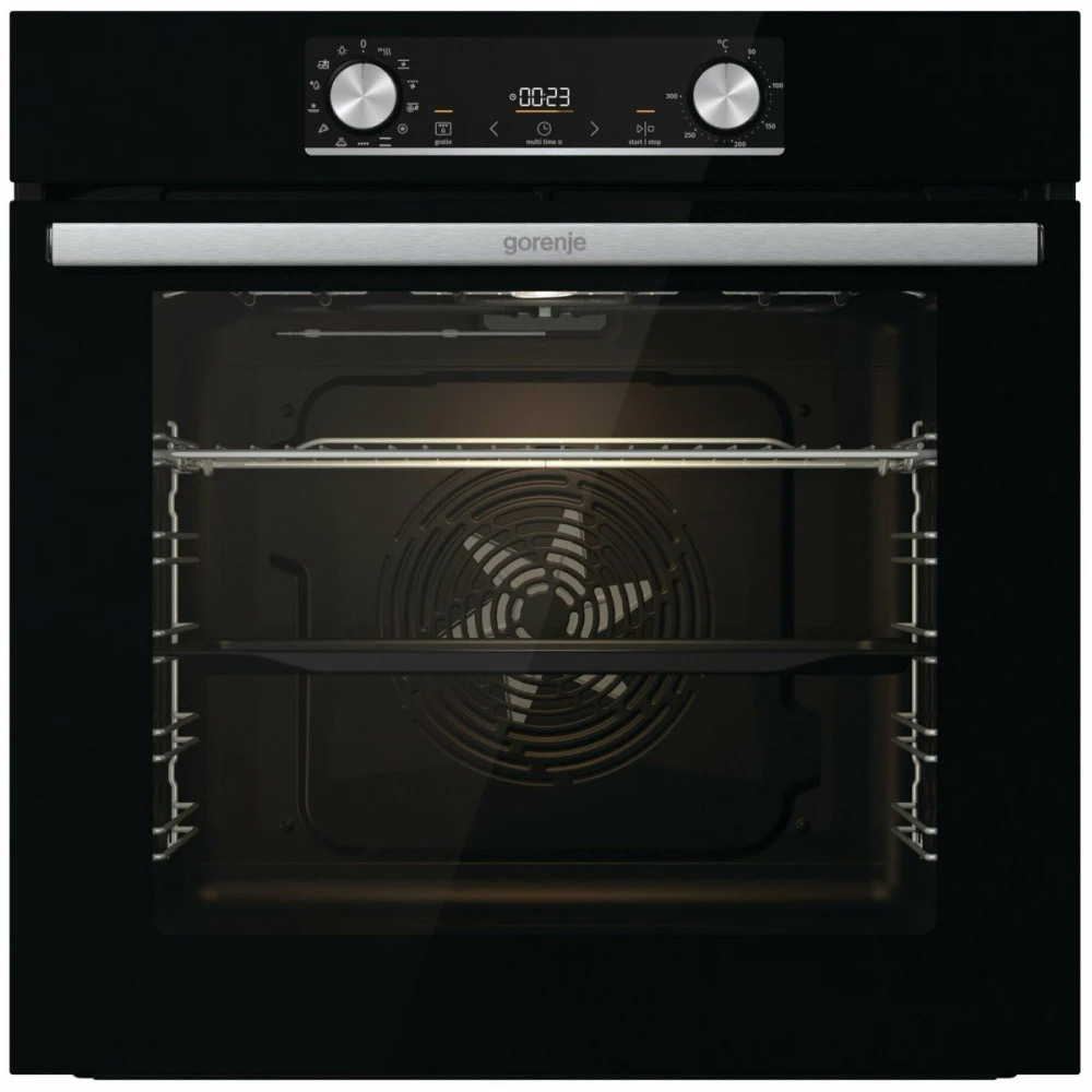 Изображение товара Встраиваемый духовой шкаф Gorenje Box6737E01Bg 59.50x59.50x56.40 см цвет черный
