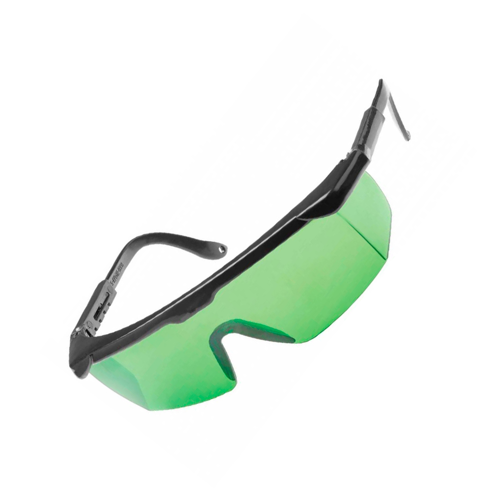 Изображение товара Очки для зеленого лазера открытые Dewalt DE0714G зеленые с защитой от лазера