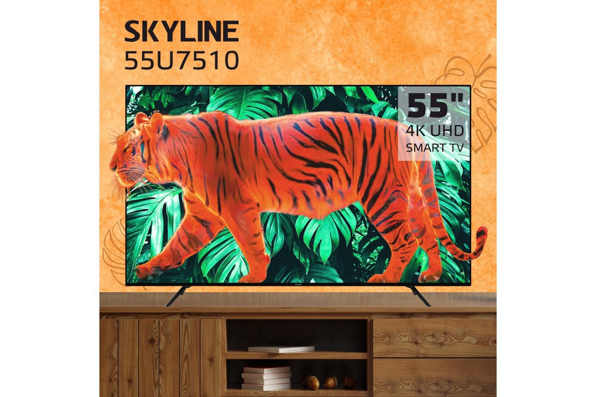 Изображение товара Телевизор Skyline 55U7510 55 дюймов 4K UHD Smart Wi-Fi