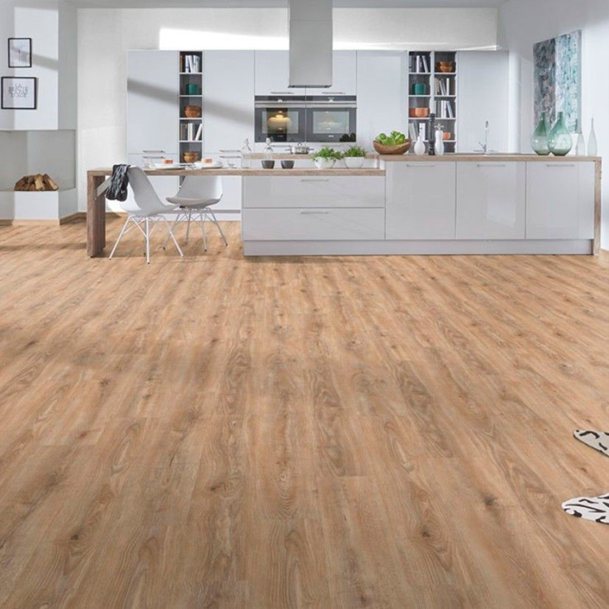 Изображение товара Ламинат Kronospan Castello Classic К470 дуб кашемир 8 мм 2.22 м² класс 32