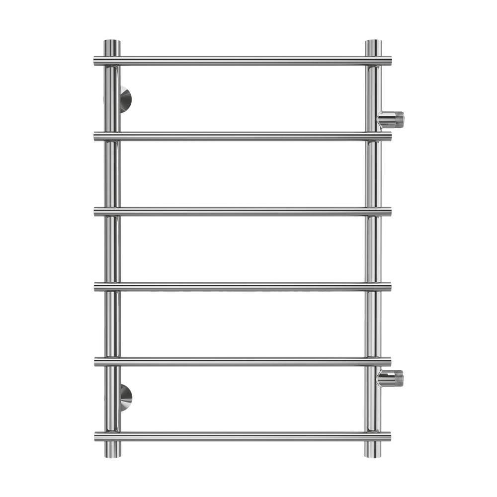 Изображение товара Водяной полотенцесушитель лесенка Terminus Квинта п6 800x591 мм хром